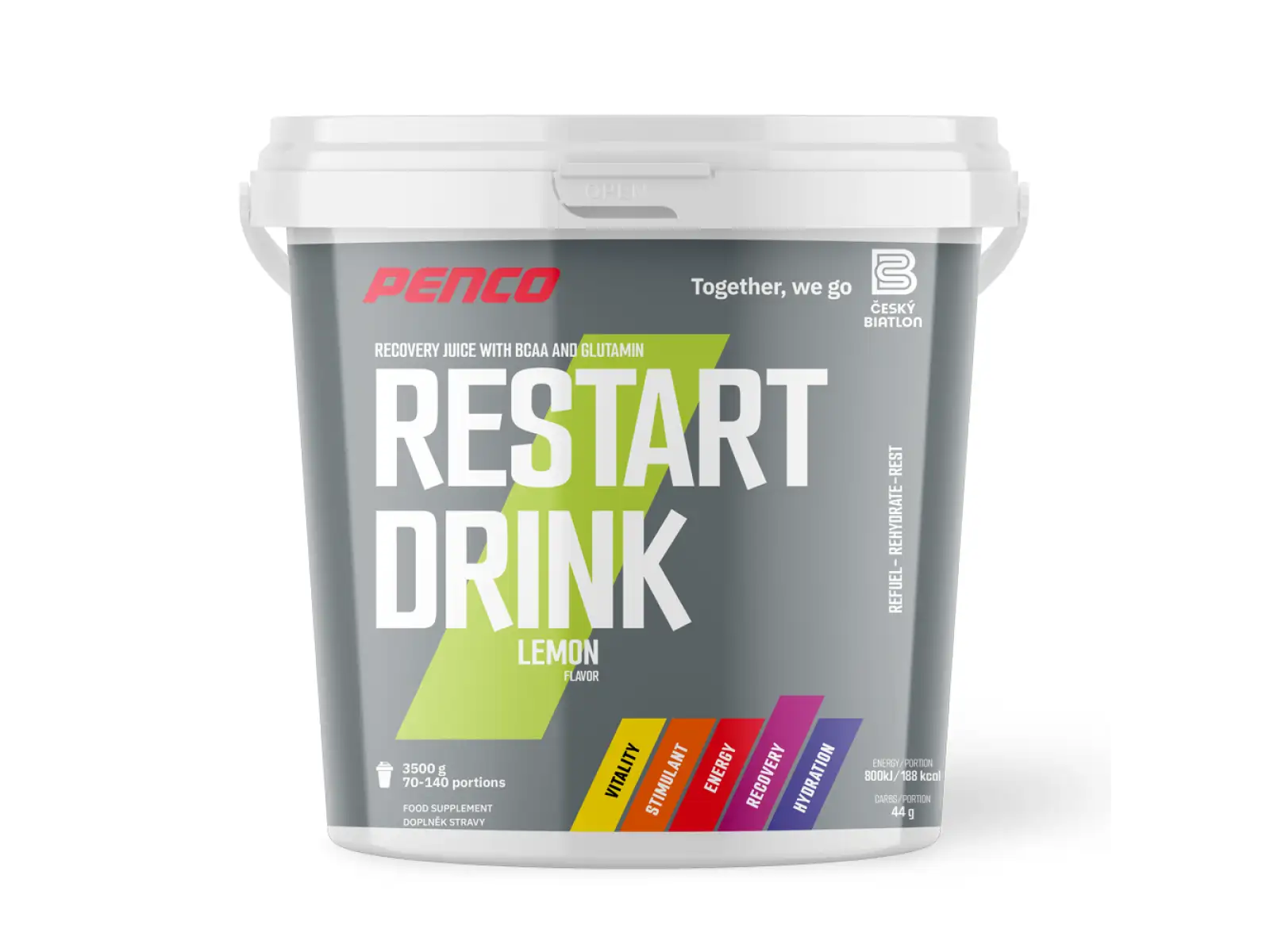 Penco Restart Drink regenerační nápoj 3500 g