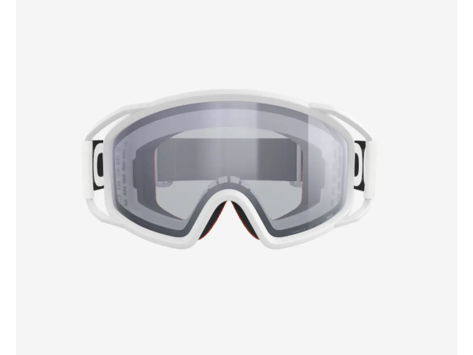 POC Zygon MTB brýle Hydrogen White/Clarity Universal/Cloudy Grey