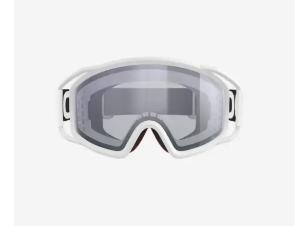 POC Zygon MTB brýle Hydrogen White/Clarity Universal/Cloudy Grey