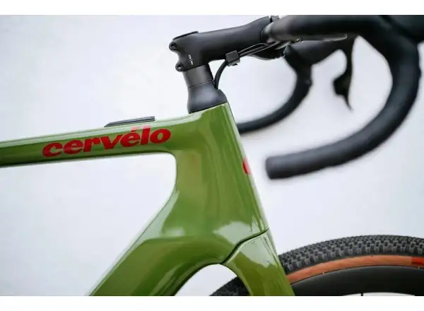 Cervélo Rouvida GRX610 1 gravel elektrokolo Expedition Green