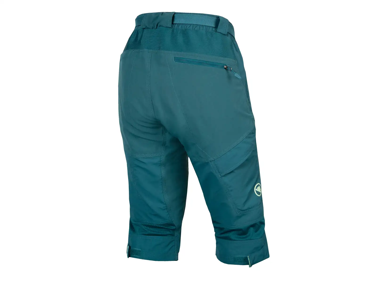 Endura Hummvee dámské 3/4 kraťasy s vložkou Deep Teal