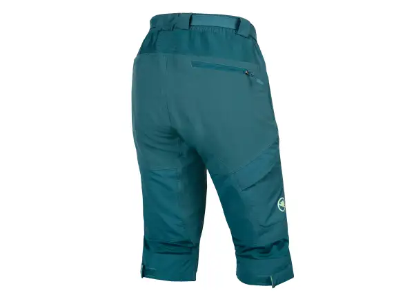 Endura Hummvee dámské 3/4 kraťasy s vložkou Deep Teal