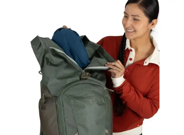 Osprey Transporter Roll Top batoh Raven Black