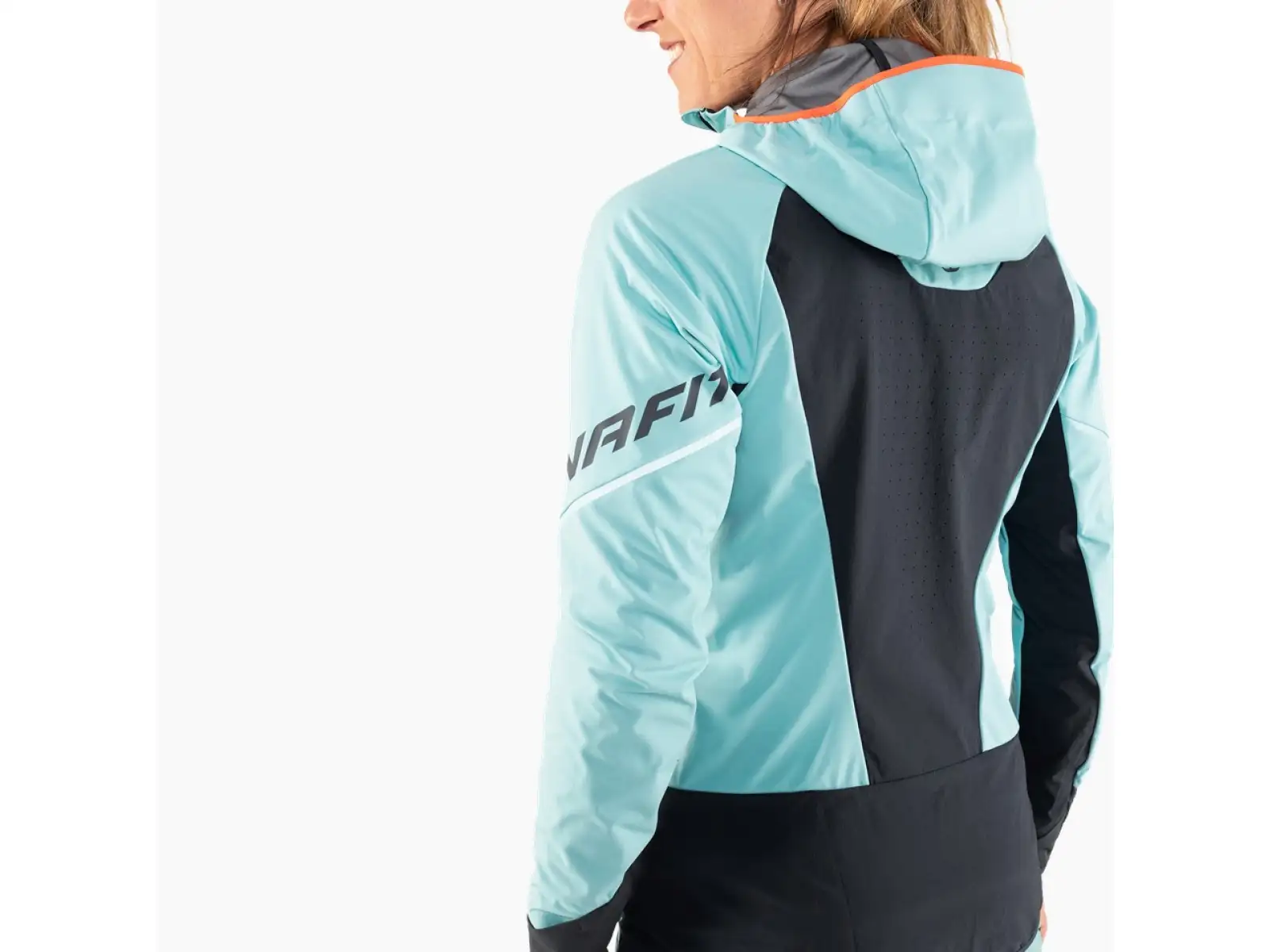 Dynafit Speed Softshell dámská bunda Marine Blue