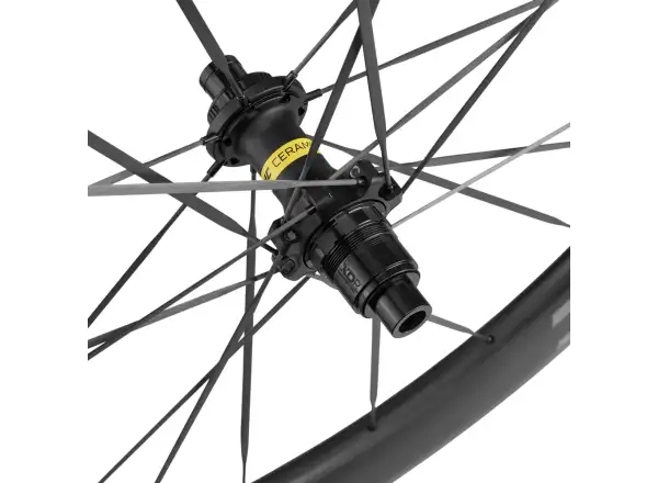Mavic Comete 55 Disc Centerlock silniční vypletené kolo zadní ořech Sram XDR