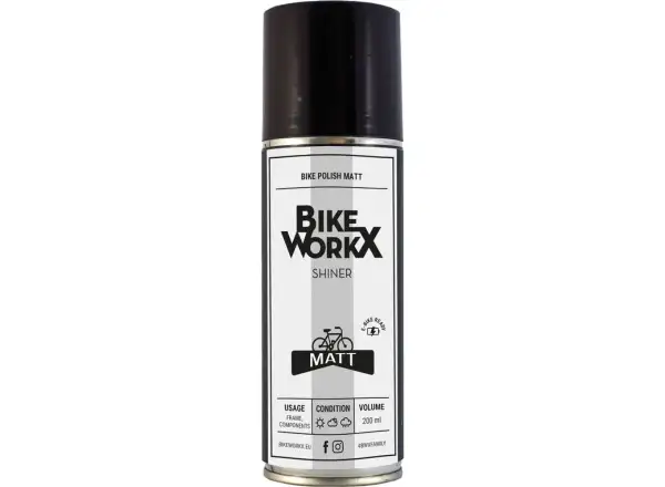 BikeWorkx Shine Star MAT spray 200ml