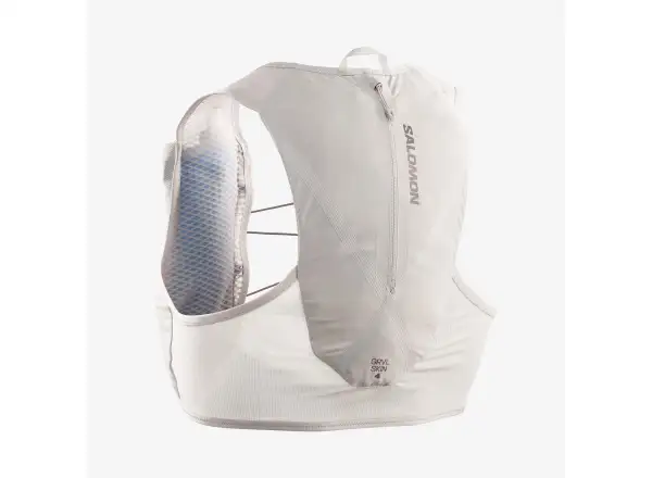 Salomon GRVL SKIN 4 SET běžecká vesta Silver Cloud/Iron