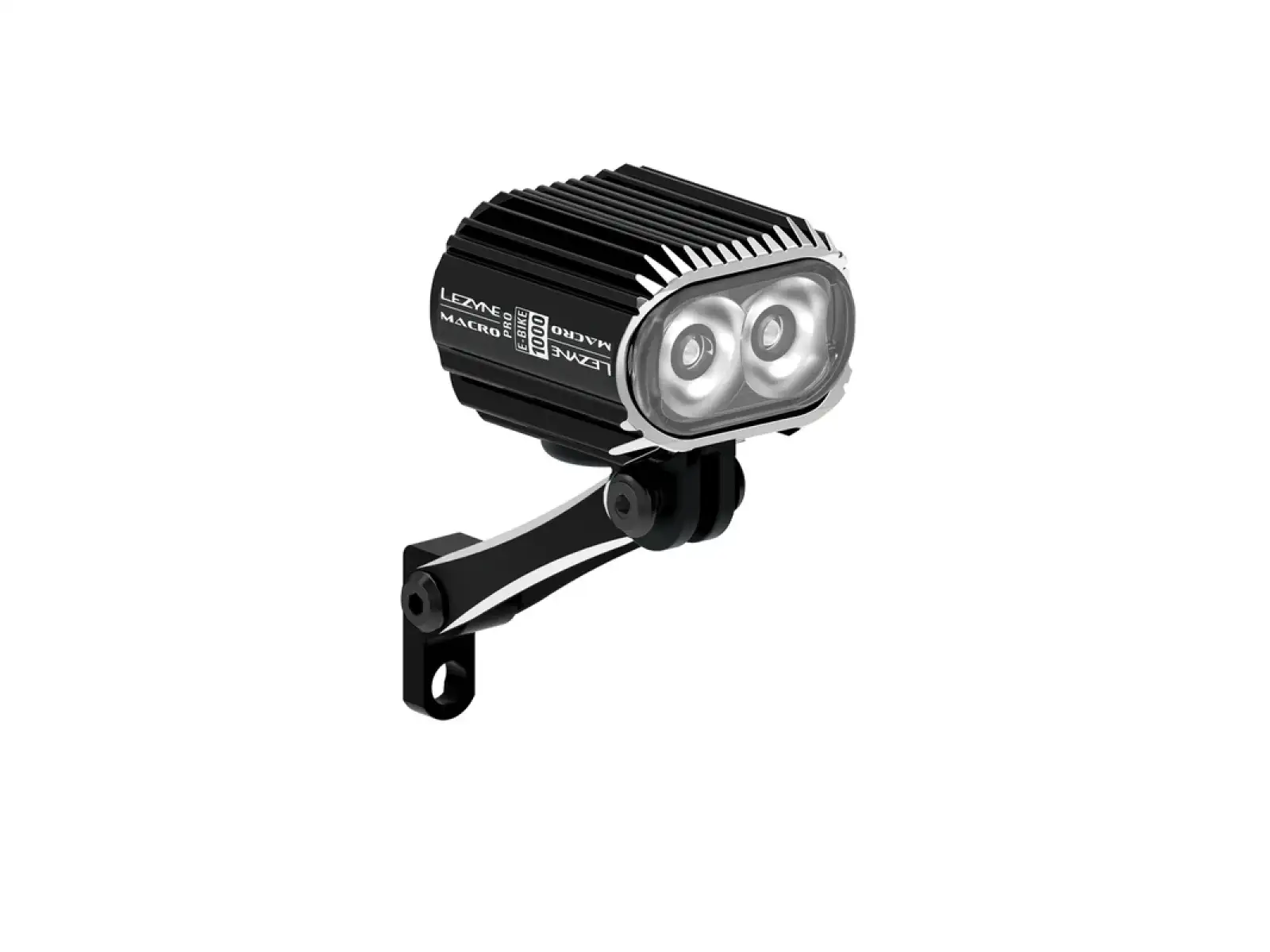 Lezyne E-Bike Macro Drive 1000 LED přední světlo Black