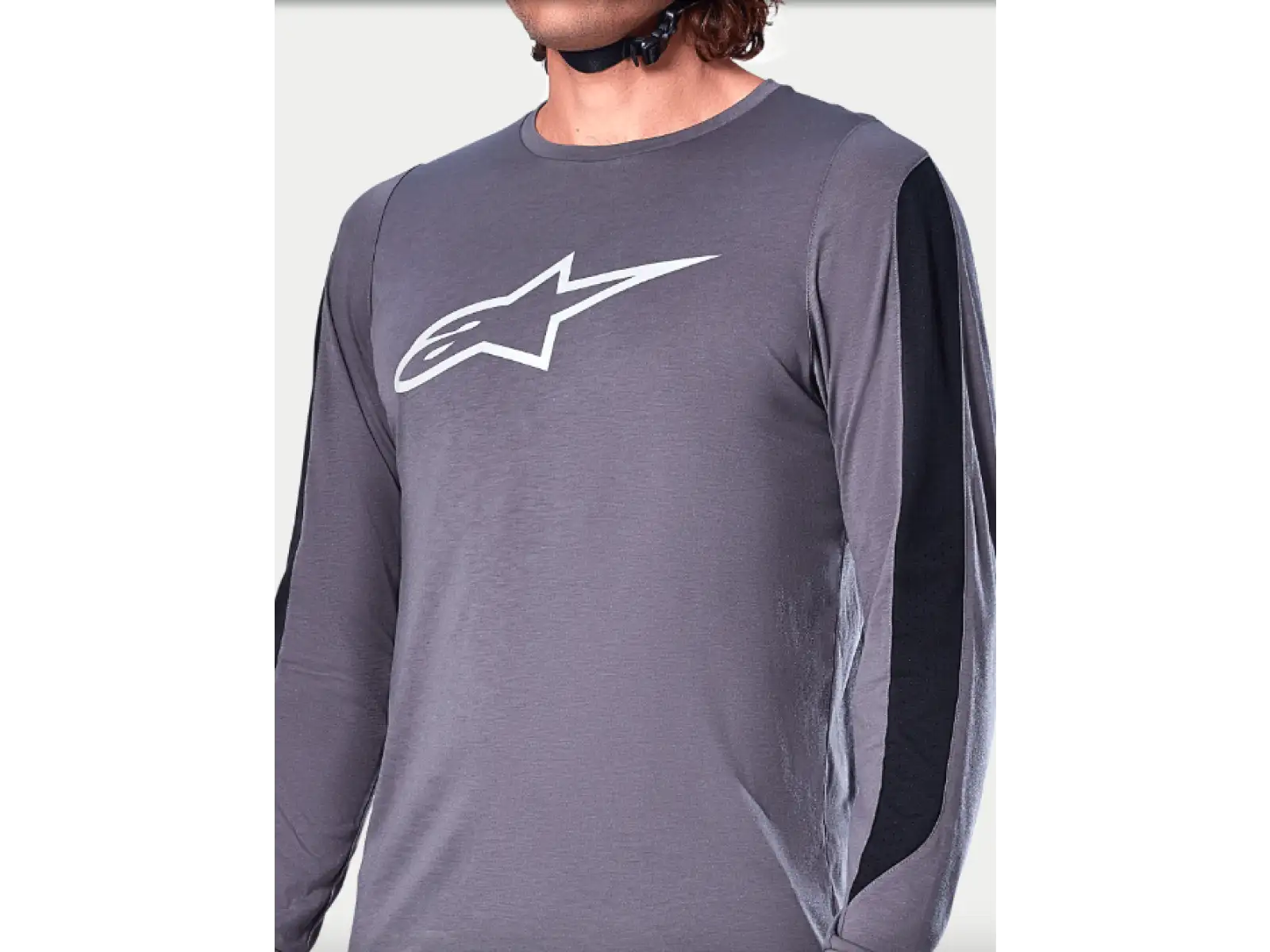 Alpinestars A-Dura Dri Astar pánský dres dlouhý rukáv Dark Grey