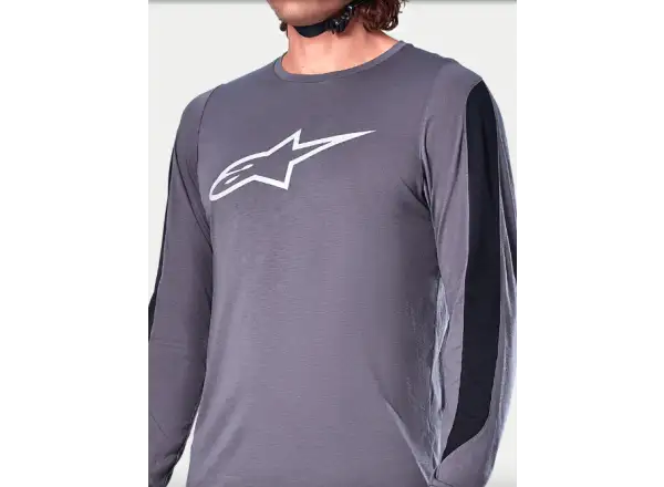 Alpinestars A-Dura Dri Astar pánský dres dlouhý rukáv Dark Grey
