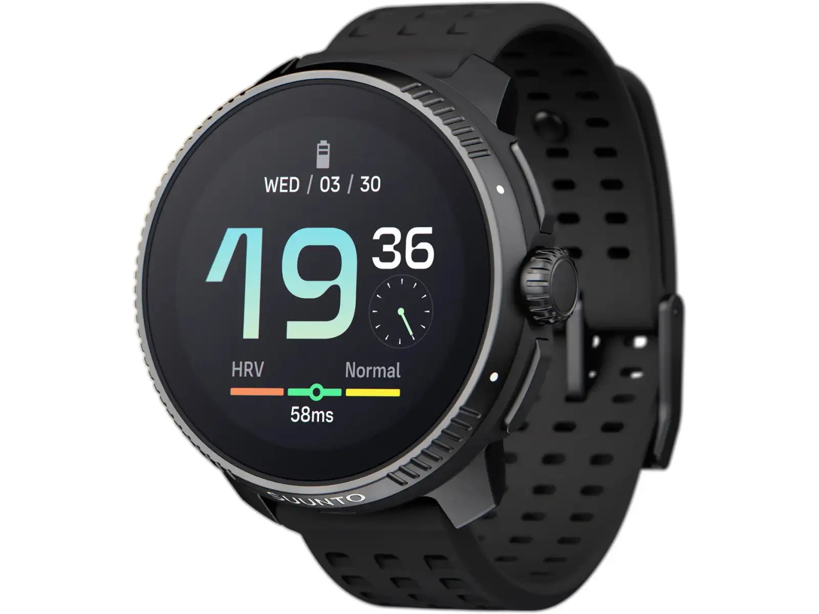Suunto Race chytré hodinky All Black