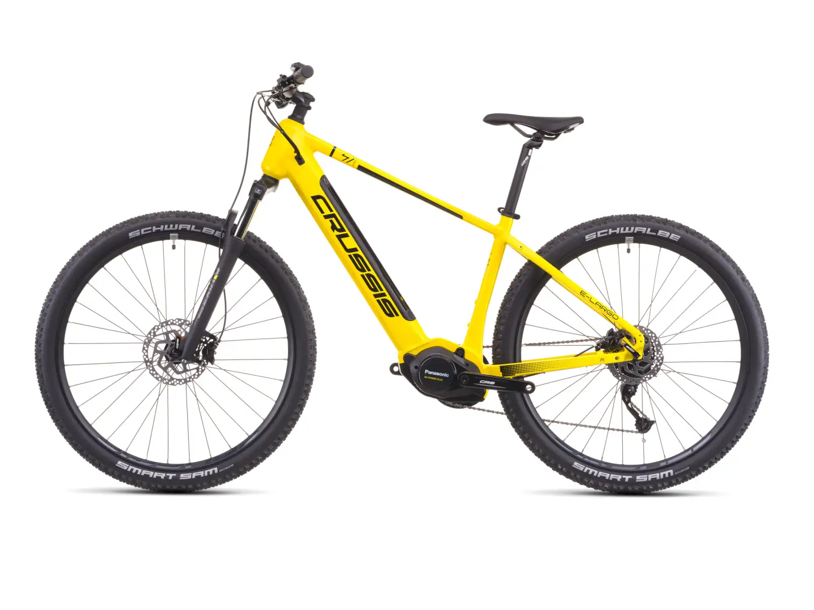 Crussis e-Largo 7.11 513Wh horské elektrokolo