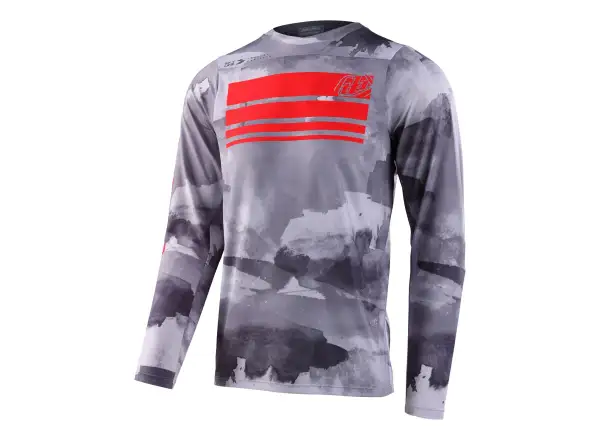 Troy Lee Designs Skyline pánský dres dlouhý rukáv Blocks Cement