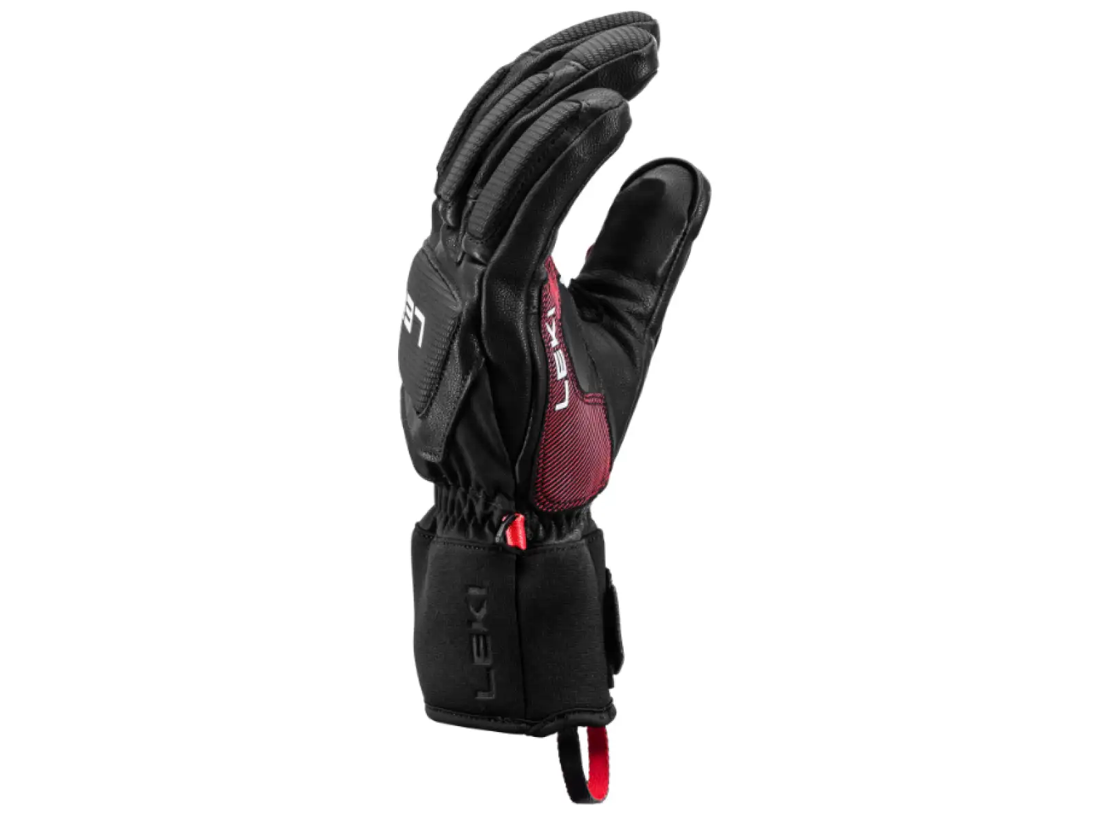 Leki Griffin Pro 3D rukavice Black-Red-White