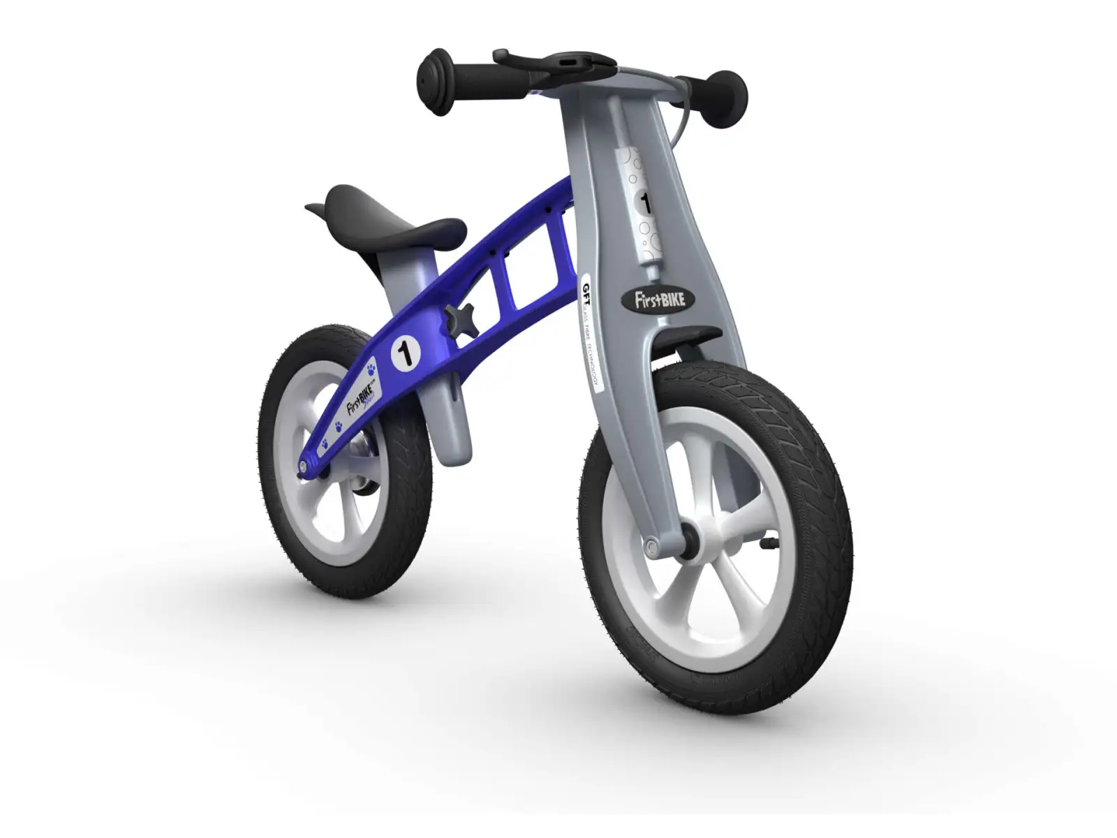 First Bike Street dětské odrážedlo tmavě modrá