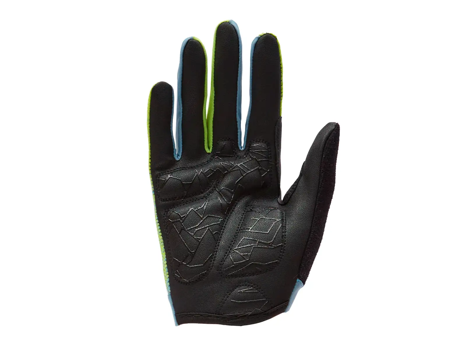 Silvini Calvi dětské rukavice Blue/Neon