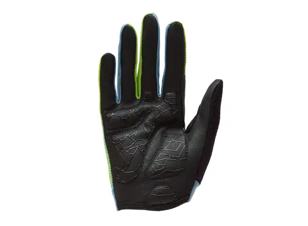 Silvini Calvi dětské rukavice Blue/Neon