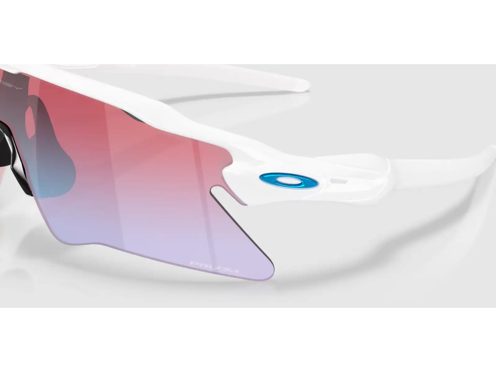 Oakley Radar EV Heater brýle Polished White/Prizm Snow Sapphire