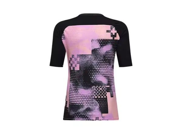 Fox Flexair Ascent Pulse dámský dres krátký rukáv Dusty Rose