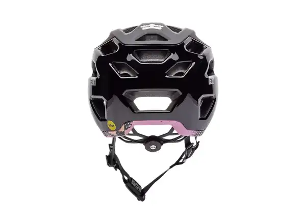 Fox Crossframe Pro Pulse MTB přilba Dusty Rose