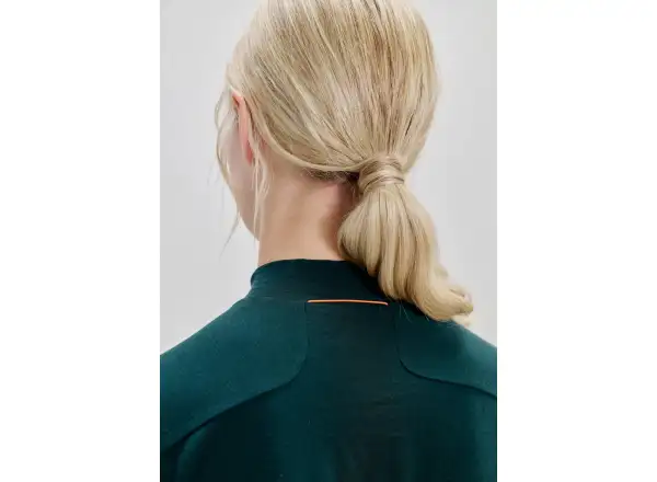 POC Layer Merino dámské spodní triko dlouhý rukáv Pargasite Green