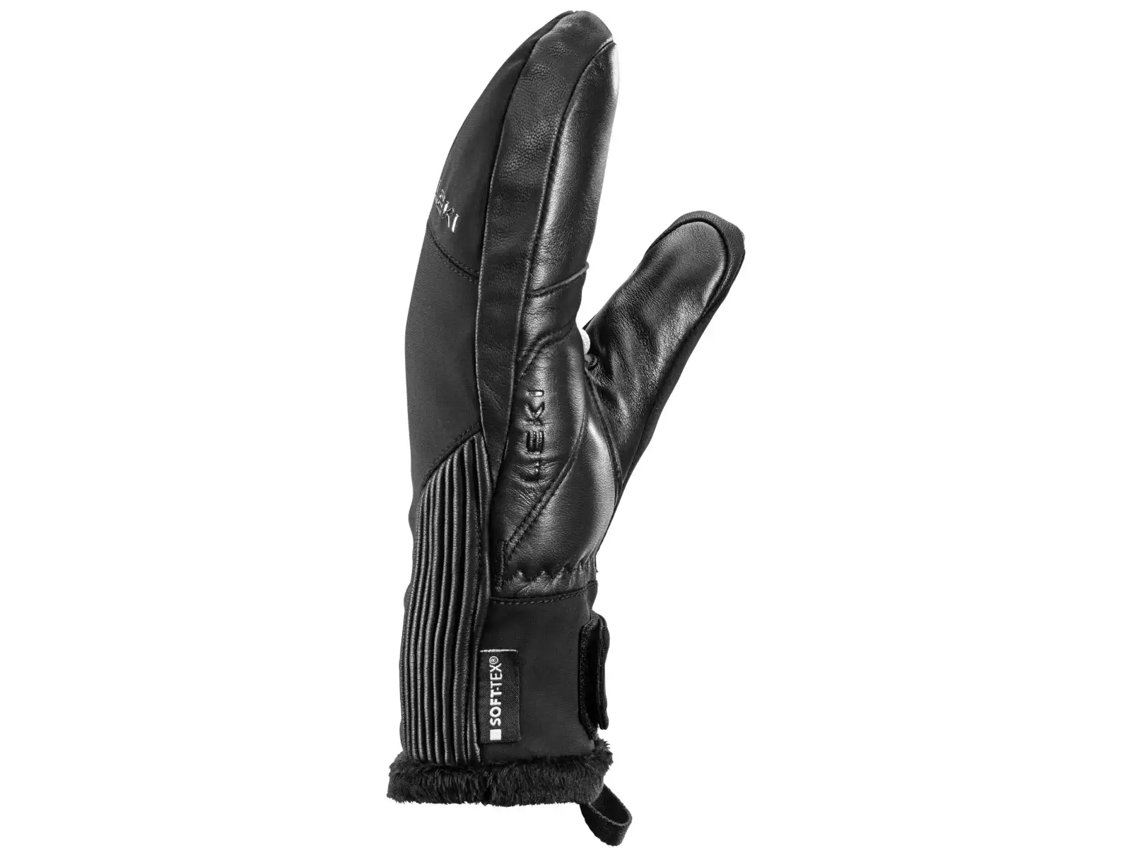 Leki Vallarta 3D Women Mitt dámské palčáky Black