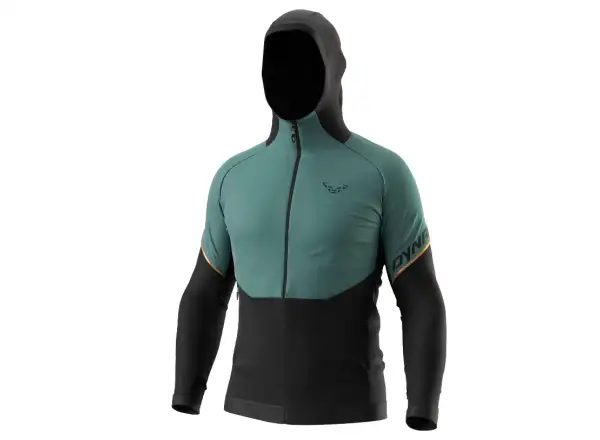 Dynafit Alpine Hybrid běžecká bunda pánská Atlantic