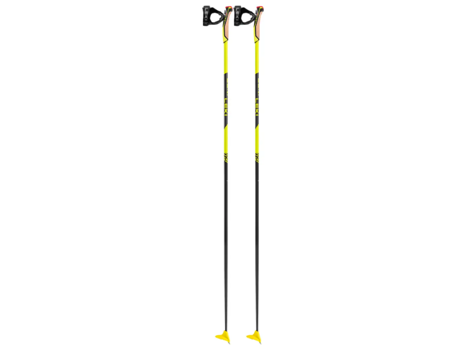 Leki PRC 650 běžecké hole Neon yellow/Black