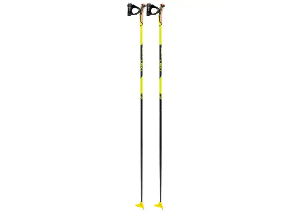 Leki PRC 650 běžecké hole Neon yellow/Black