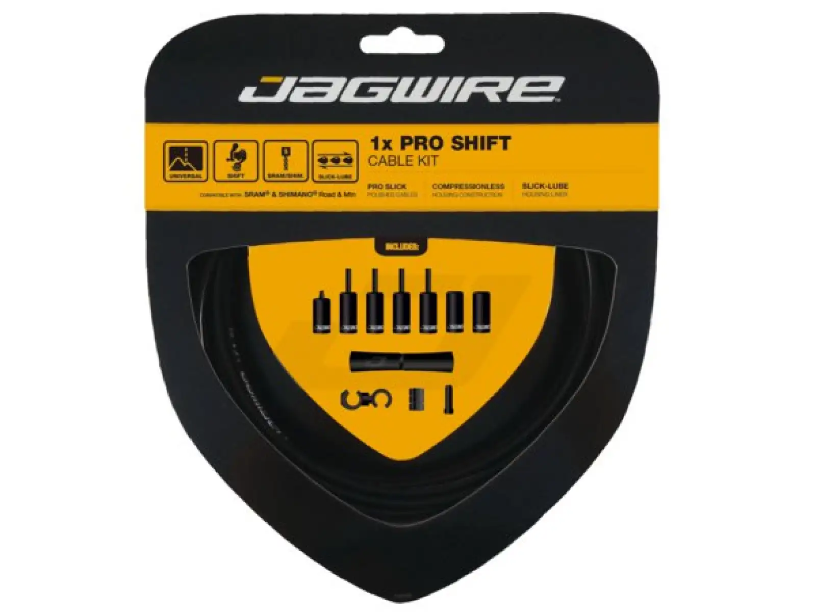 Jagwire PCK550 1x Pro Shift Kit, černá