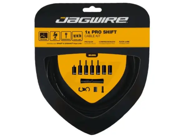 Jagwire PCK550 1x Pro Shift Kit, černá