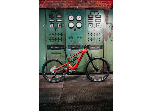Nukeproof Megawatt Carbon Pro 297 T-GX celoodpružené elektrokolo Red