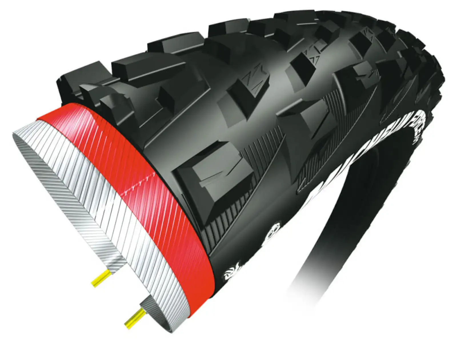 Michelin Force AM TS TLR 26x2,25" MTB plášť kevlar