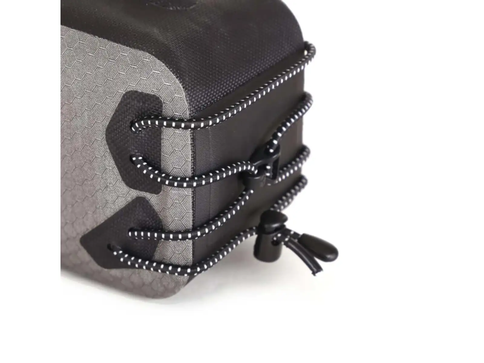 Woho X-Touring Top-tube Bag Dry 1,1 l rámová brašna Honeycomb iron Grey