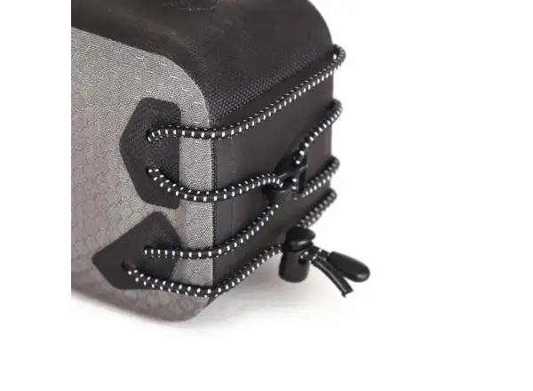 Woho X-Touring Top-tube Bag Dry 1,1 l rámová brašna Honeycomb iron Grey