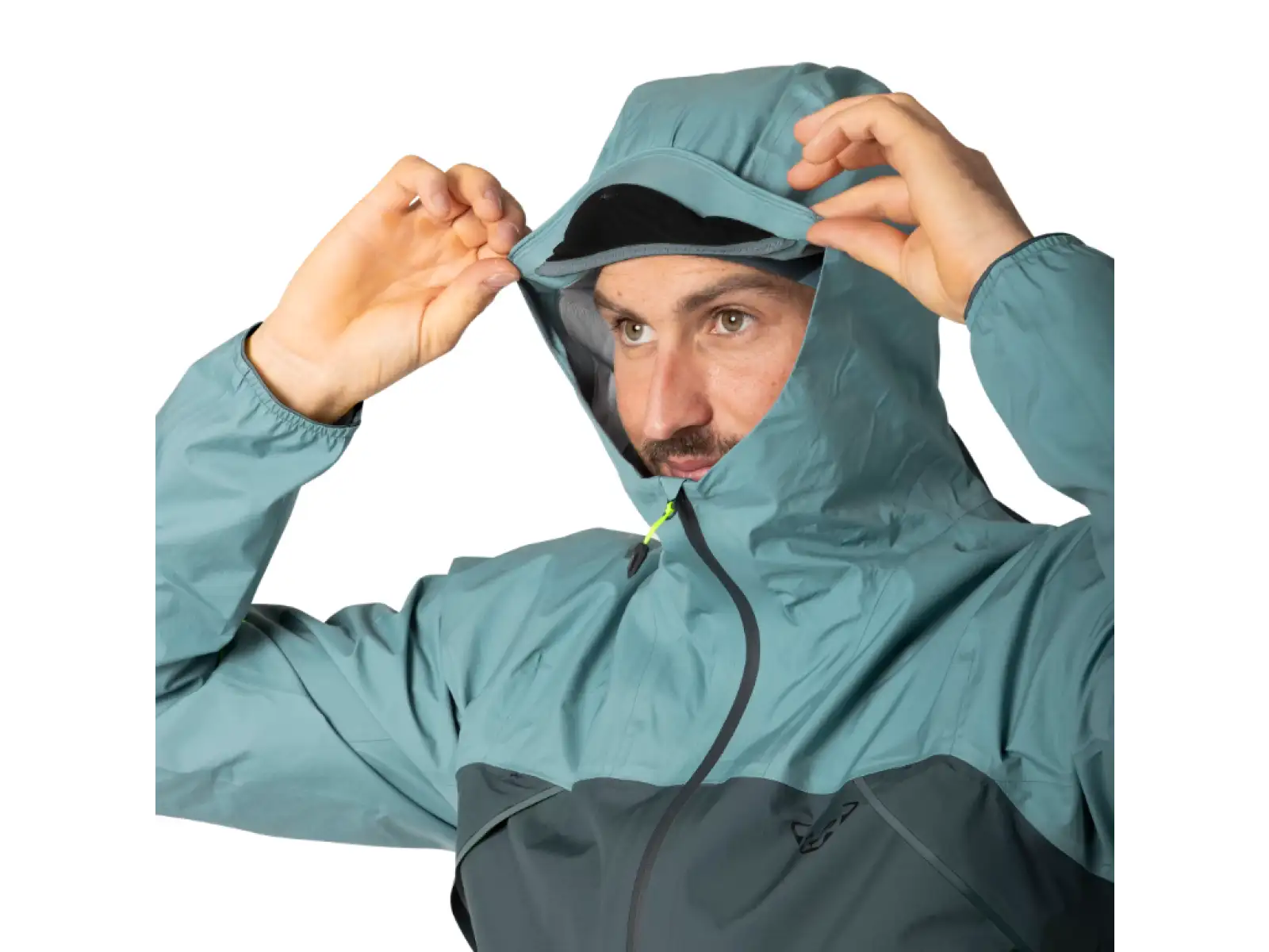 Dynafit Alpine 3 L pánská běžecká bunda Smoke Blue