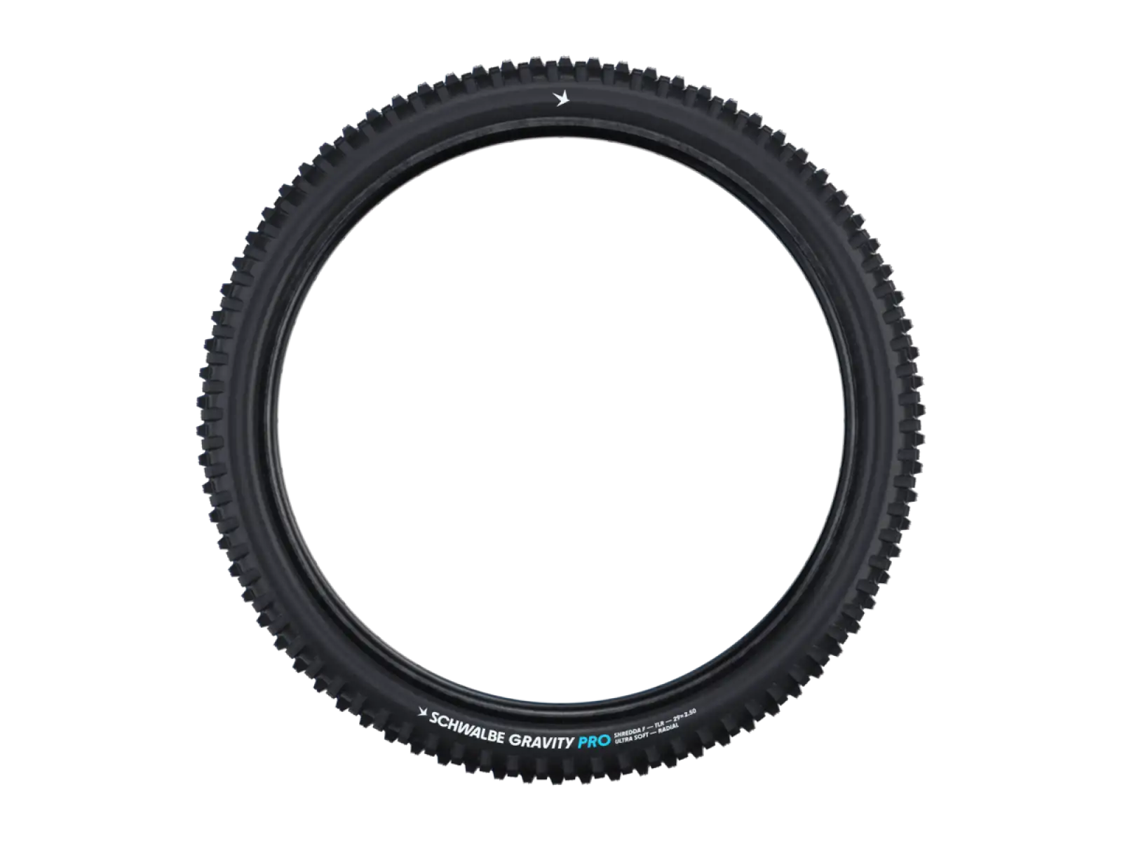Schwalbe Shredda Front 29x2.50 Gravity Pro, Addix UltraSoft, TLR plášt