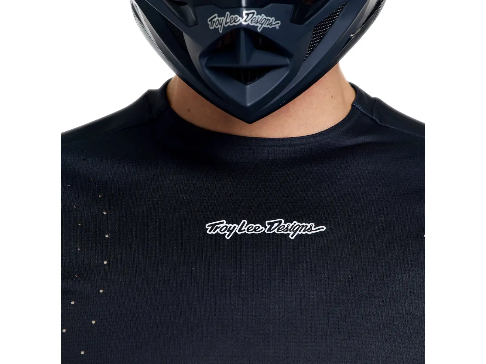Troy Lee Designs Sprint Pro pánský dres dlouhý rukáv Mono Black