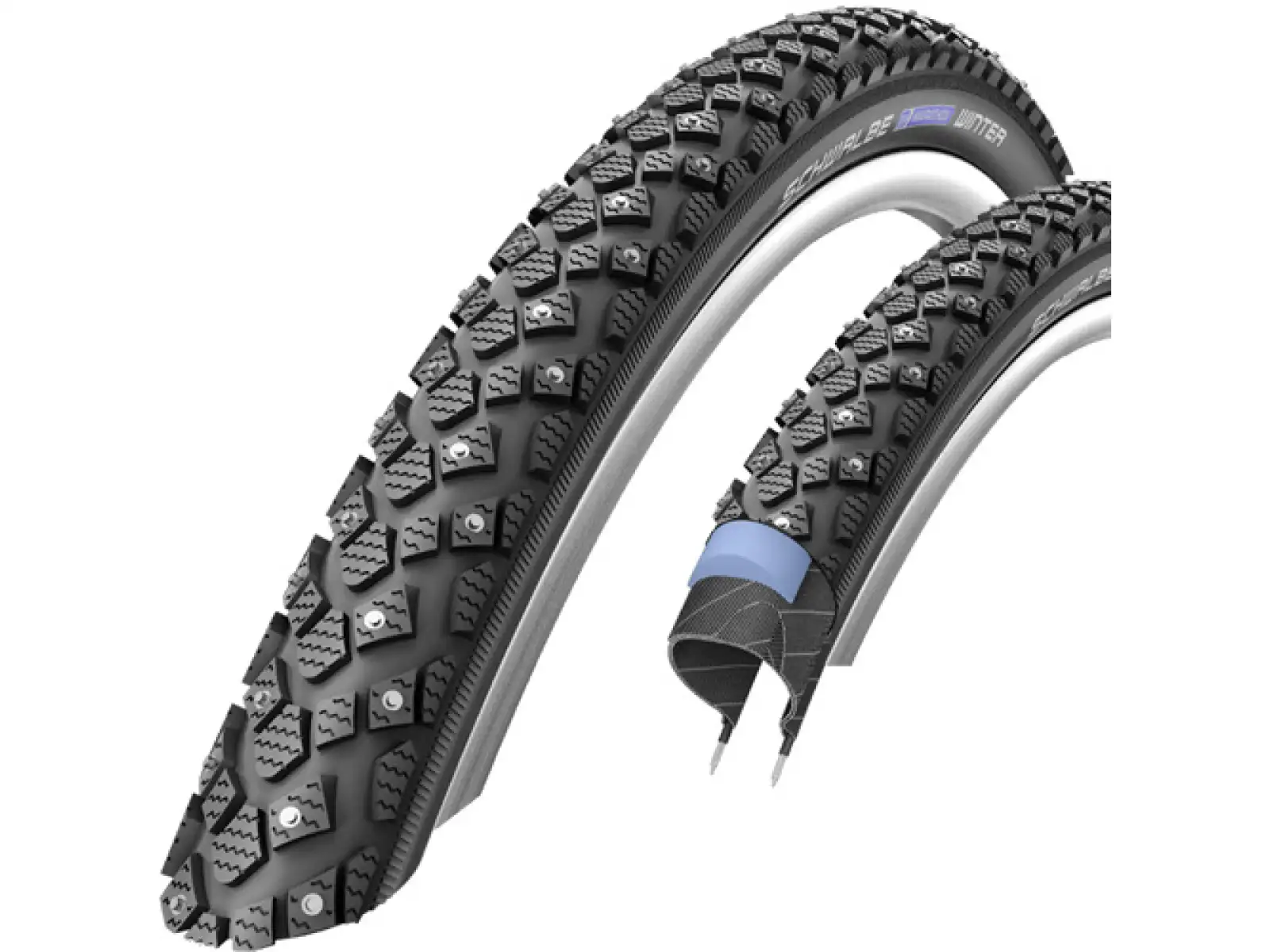 Schwalbe Marathon Winter Plus SmartGuard 26x2,00" MTB plášť drát