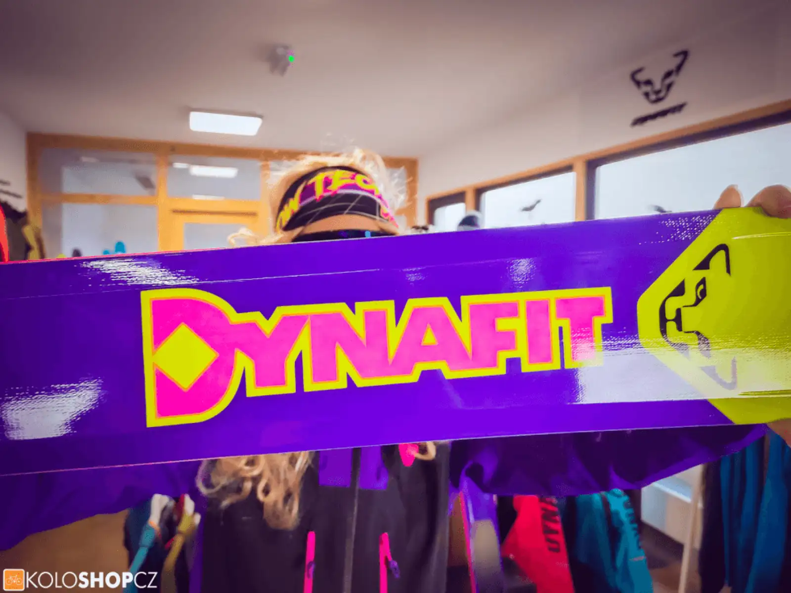 Dynafit Low Tech 88 skialpové lyže Purple Haze