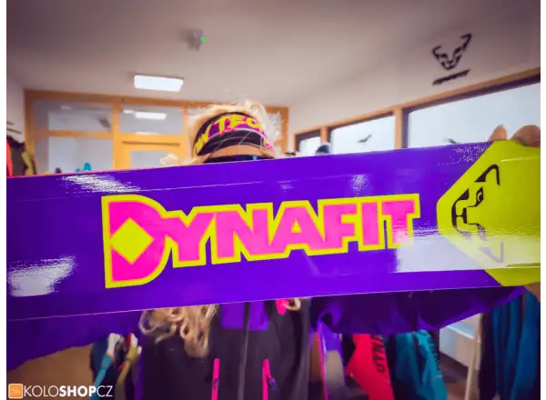 Dynafit Low Tech 88 skialpové lyže Purple Haze