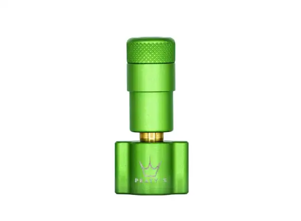 Peatys Holeshot CO2 hlavice pumpy Emerald