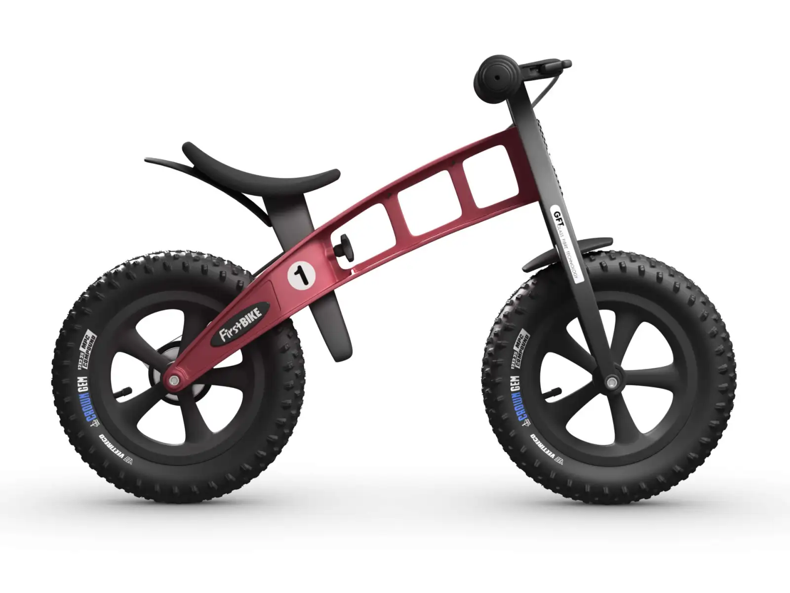 First Bike FAT dětské odrážedlo Red