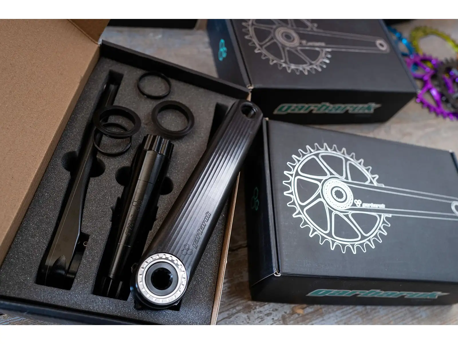 Garbaruk XC kliky black/silver