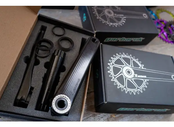 Garbaruk XC kliky black/silver