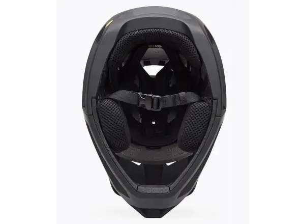 Fox Yth Proframe Ce dětská downhill přilba Matte Black