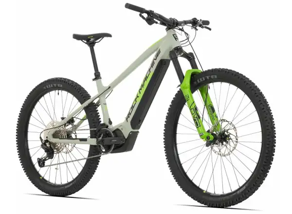 Rock Machine Blizz TRL e90-297 Grey/Green horské elektrokolo