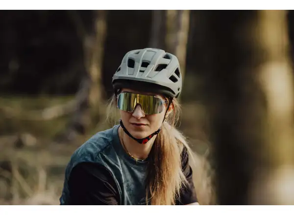 Force Ibex Mtb přilba zelená