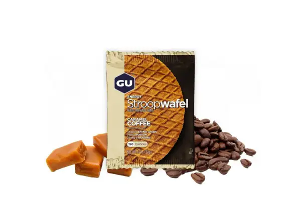 GU Energy Wafel sušenka Caramel/Coffee 32 g