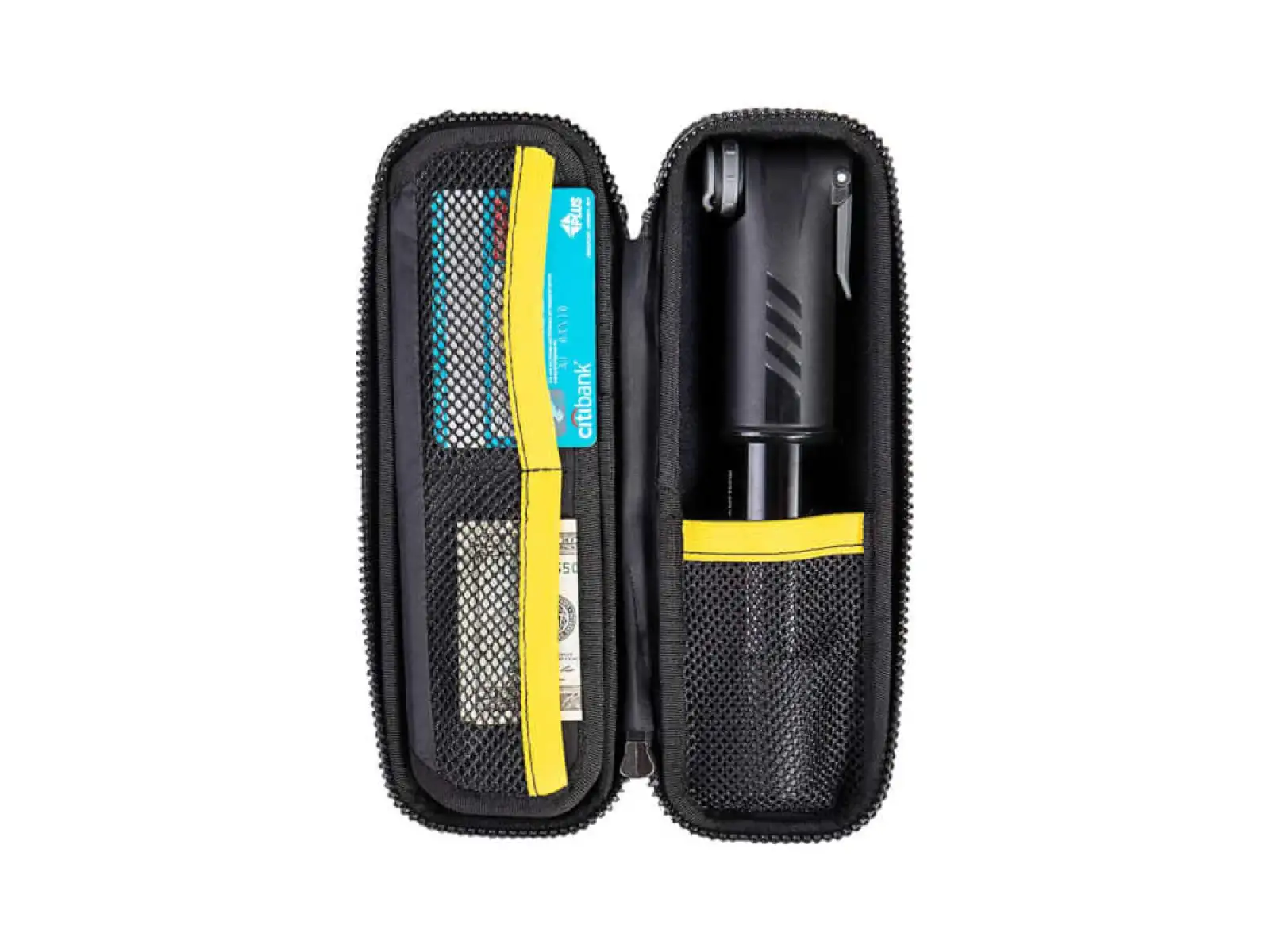 Topeak Cagepack XL brašna do rámu 0,9 l černá/šedivá